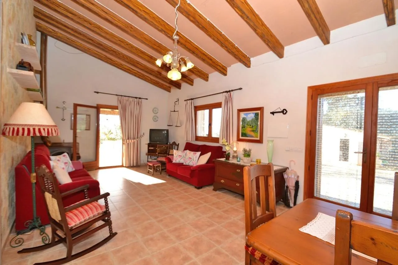 078 Finca Sa Rota Vt1953 By Mallorca Charme Ariany Holiday home