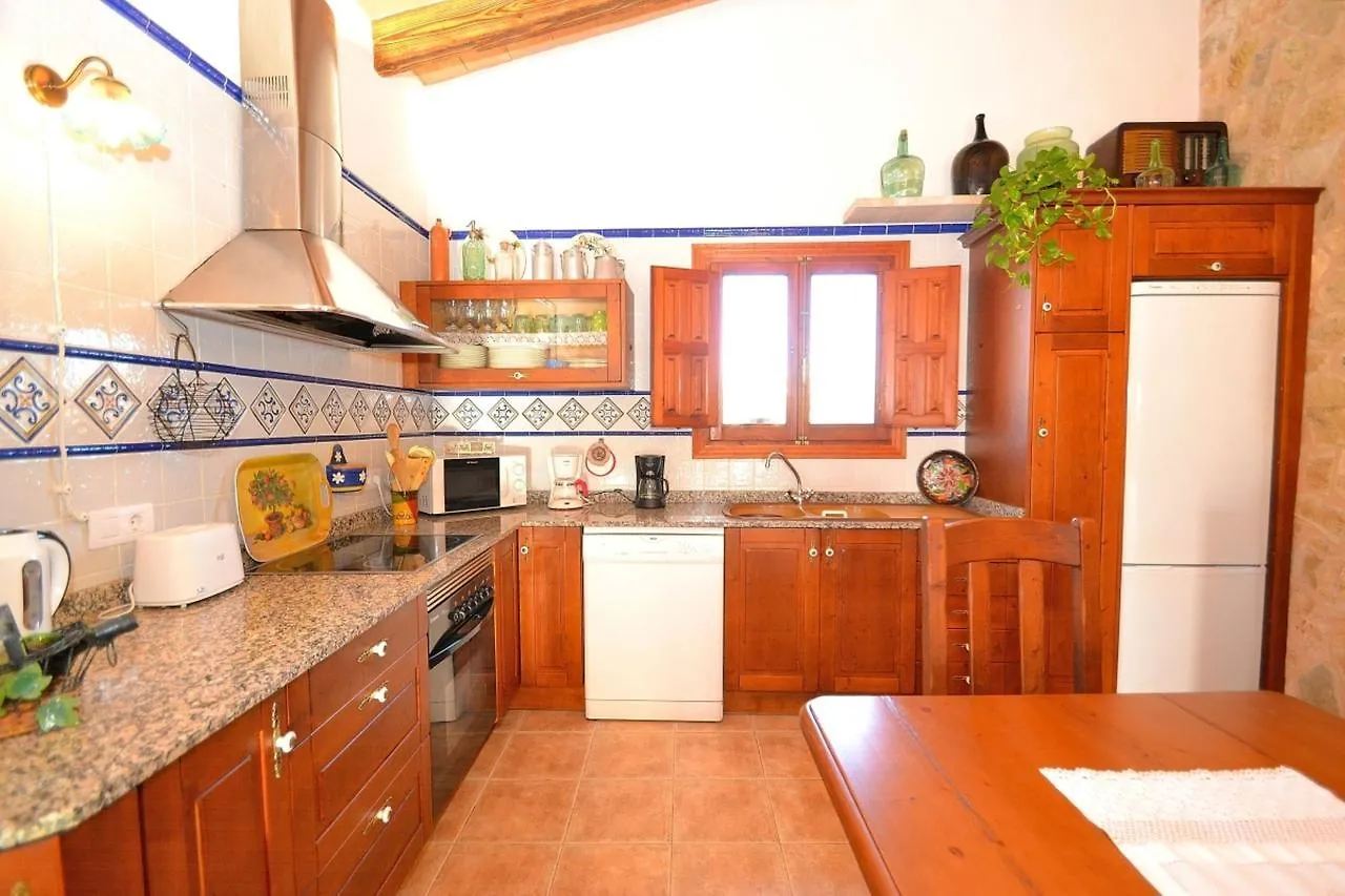 078 Finca Sa Rota Vt1953 By Mallorca Charme Ariany Holiday home